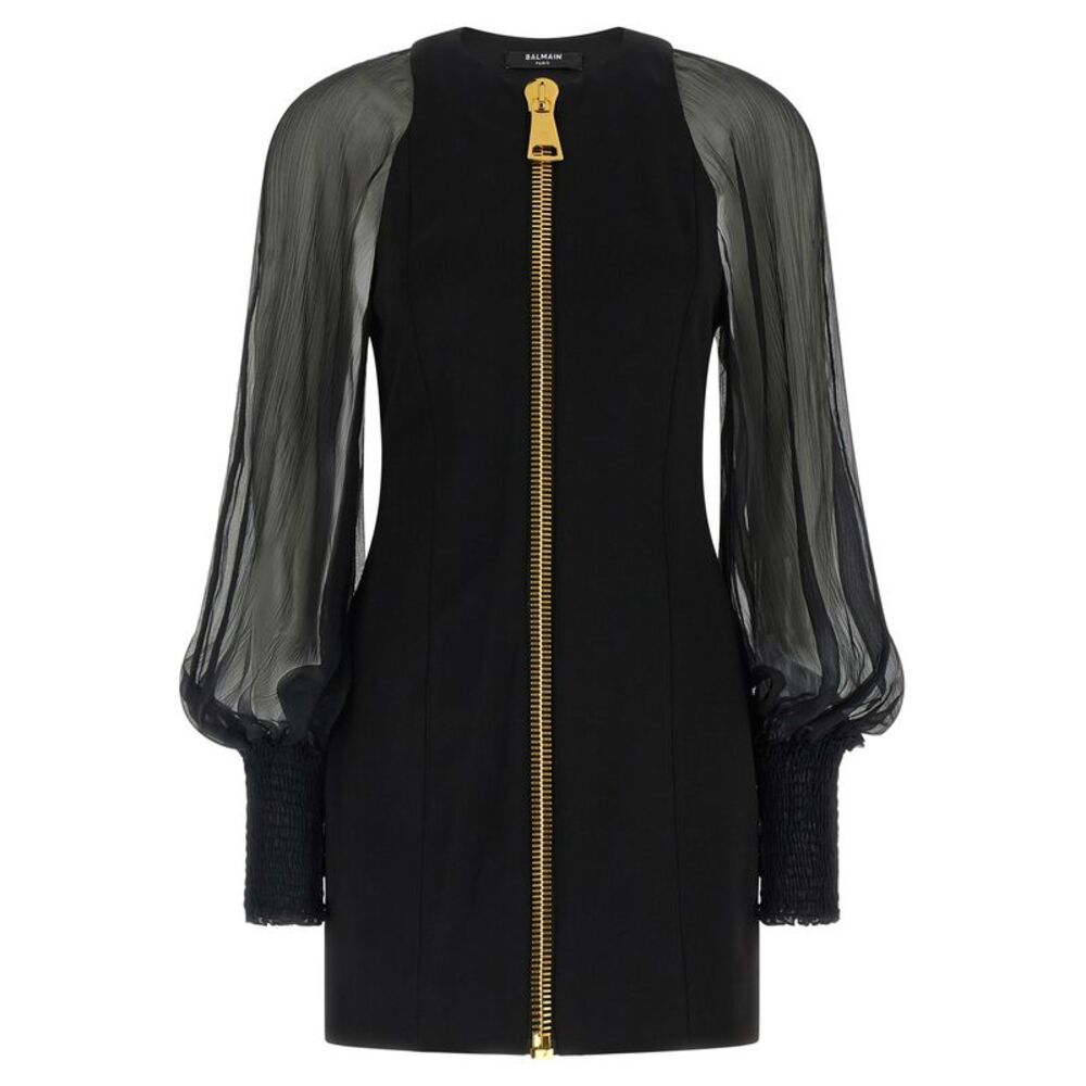 Balmain Women Xl Zip Dress